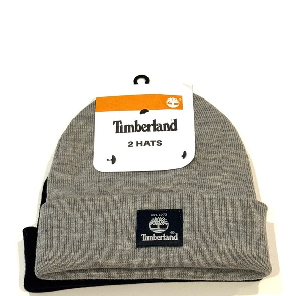 Timberland 2PK Beanie Set - Picture 1 of 5